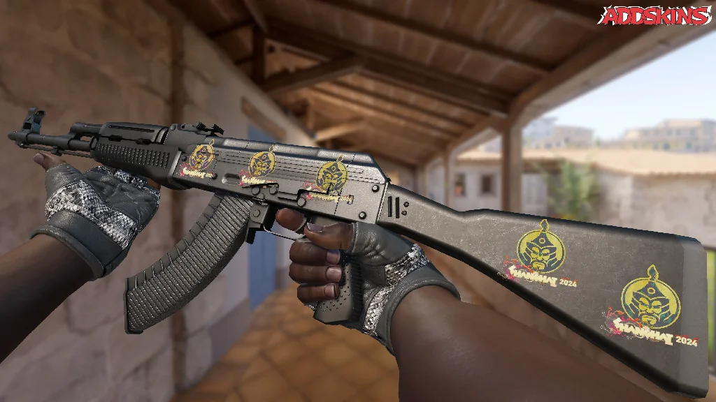 Sticker | The MongolZ (Holo) | Shanghai 2024 inspecting