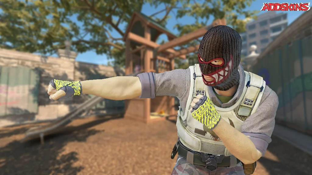 ★ Hand Wraps | CAUTION! pose-3