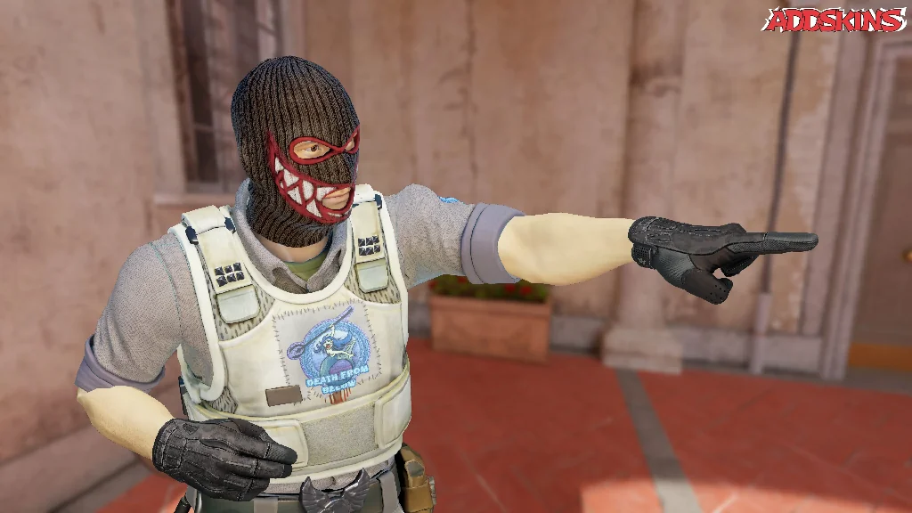 Patch | Death From Below pose-2