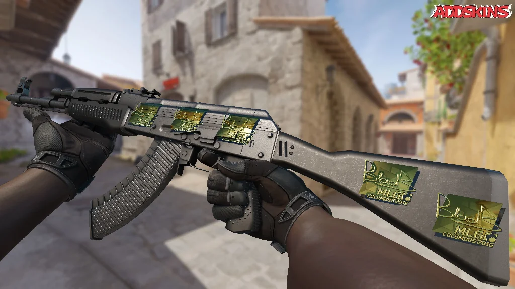 Sticker | B1ad3 (Gold) | MLG Columbus 2016 inspecting