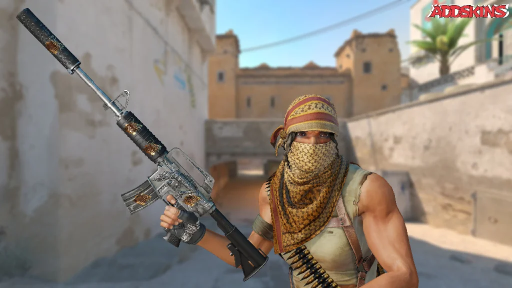 Sticker | device (Gold) | Boston 2018 pose-2