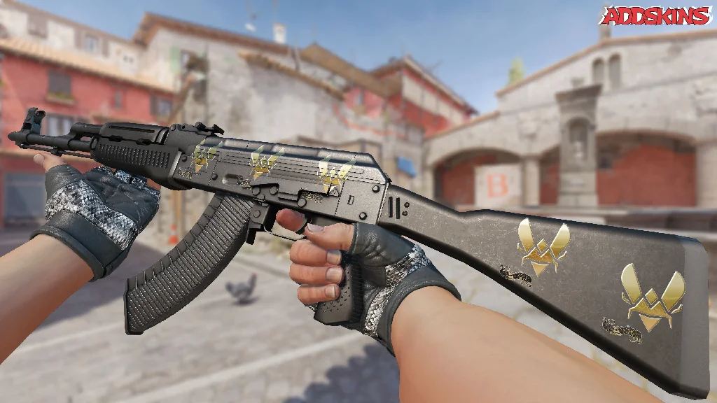 Sticker | Vitality (Gold) | Paris 2023 inspecting