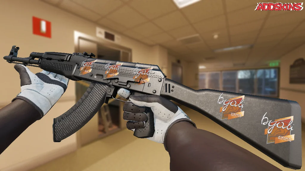 Sticker | byali | Boston 2018 inspecting