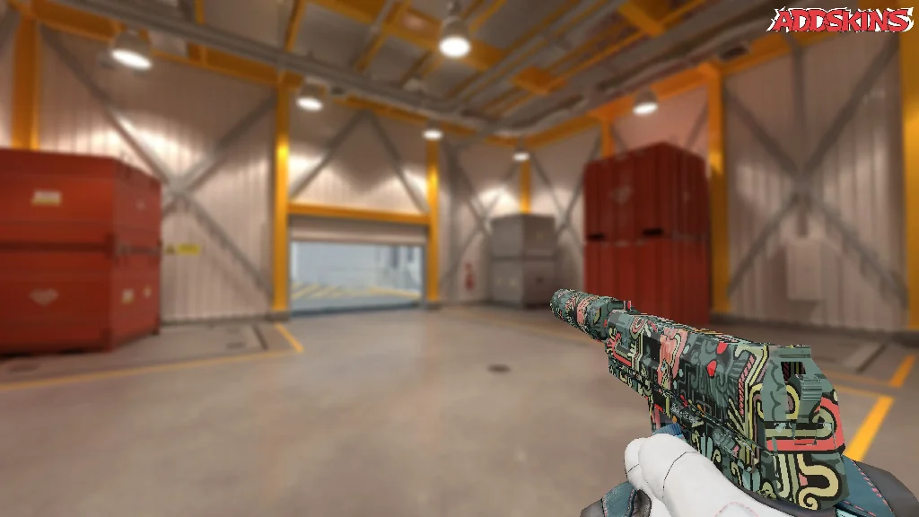 USP-S | Ancient Visions holding
