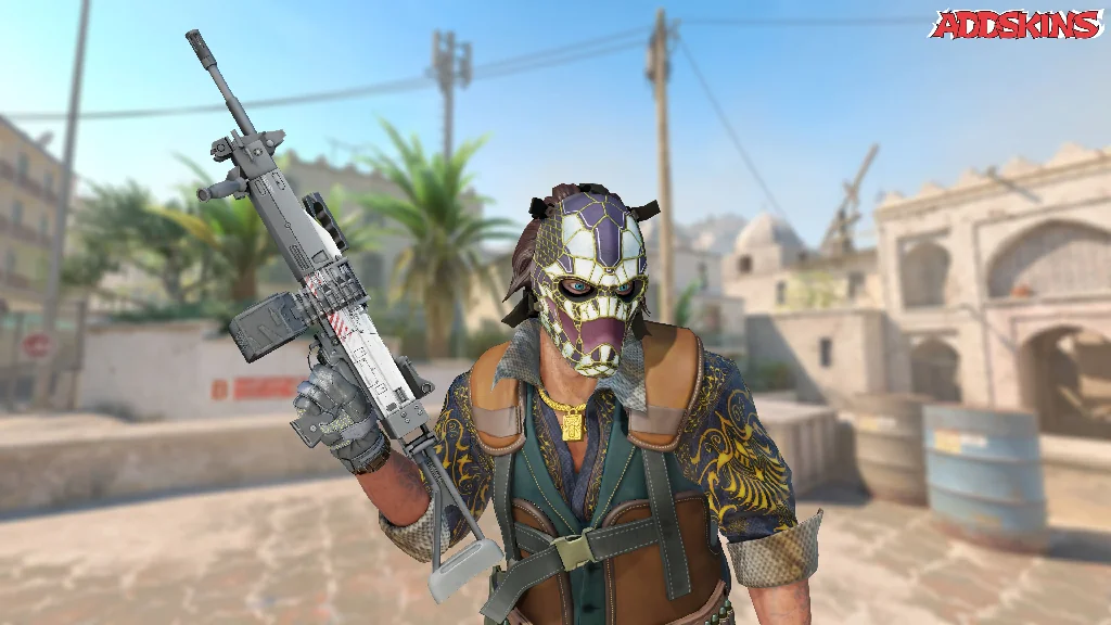 Negev | Prototype pose-2