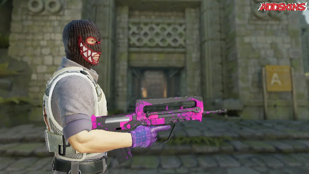 FAMAS | Pulse pose-3