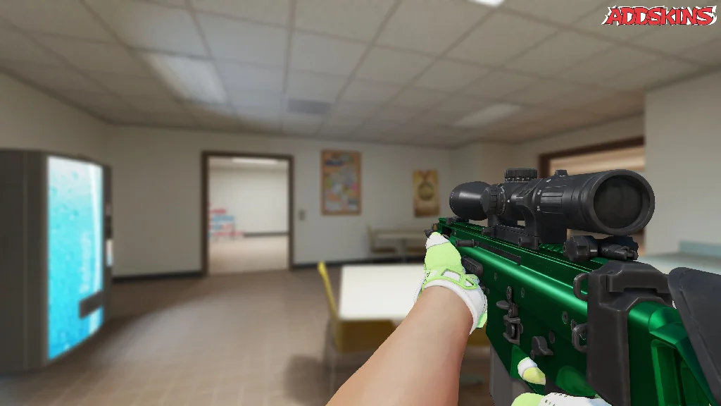 SCAR-20 | Emerald holding