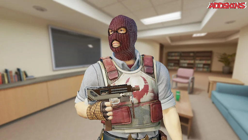 MAC-10 | Calf Skin pose-1