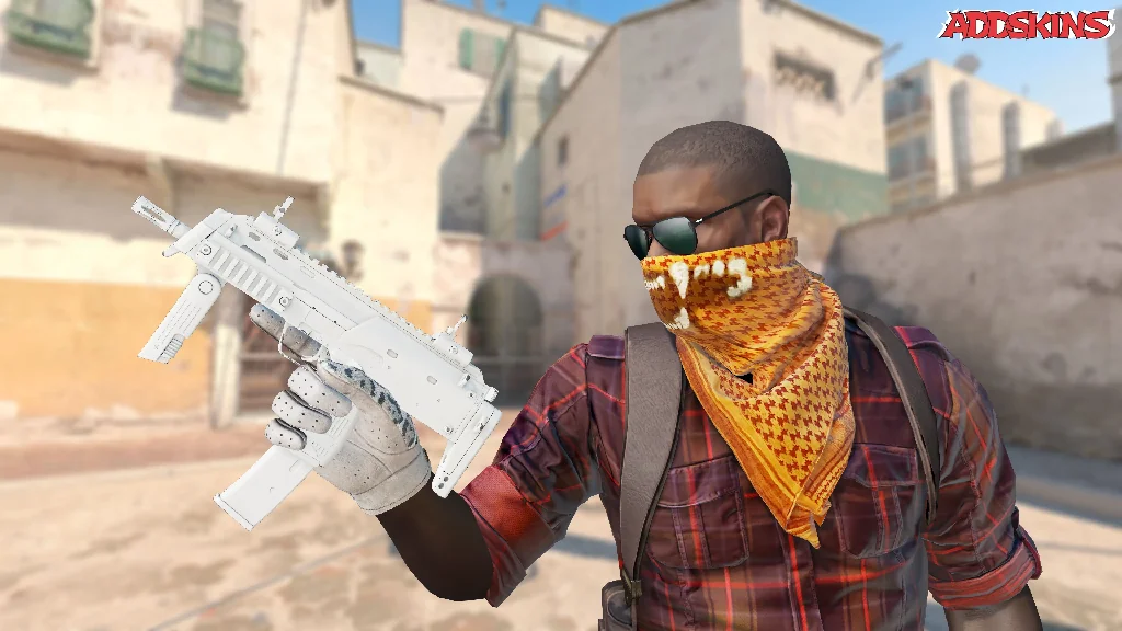 MP7 | Whiteout pose-2