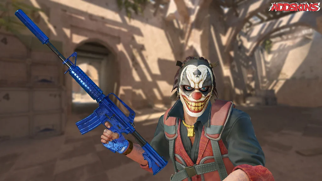 M4A1-S | Blue Phosphor pose-2