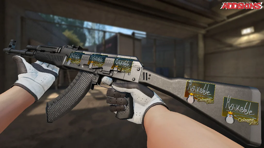 Sticker | Maikelele (Foil) | Cologne 2015 inspecting