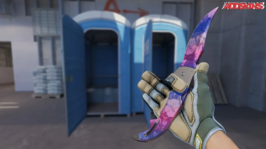 ★ Falchion Knife | Doppler inspecting