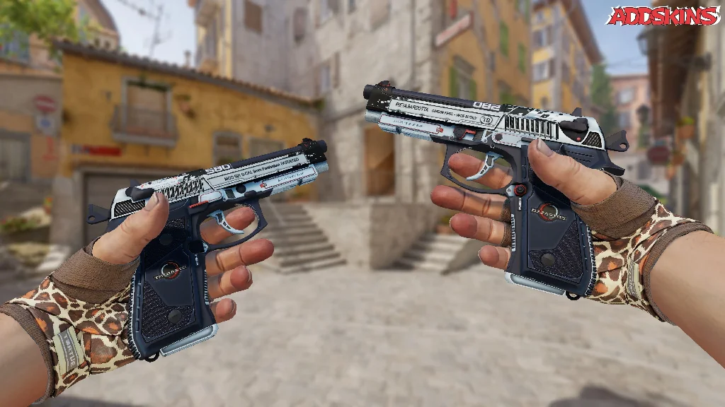 Dual Berettas | Dezastre inspecting