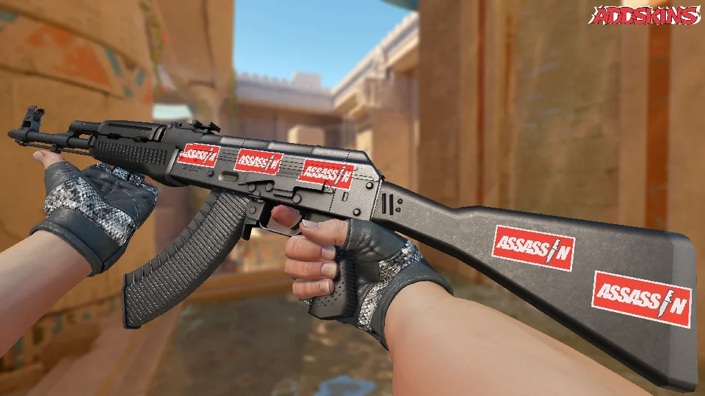 Sticker | Assassin inspecting