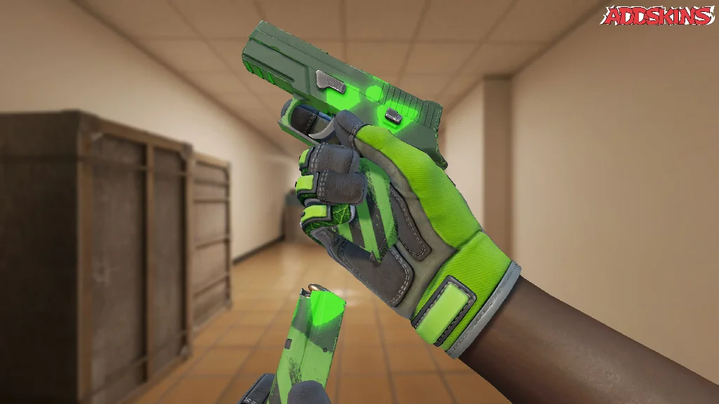 P250 | Nuclear Threat reloading