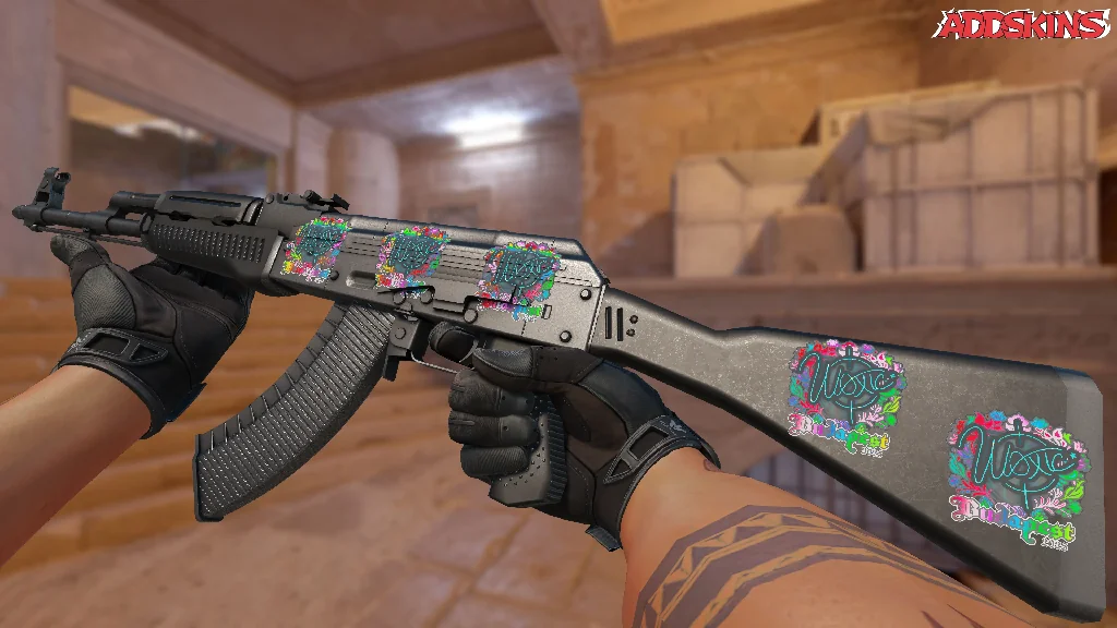 Sticker | woxic (Holo) | Budapest 2025 inspecting