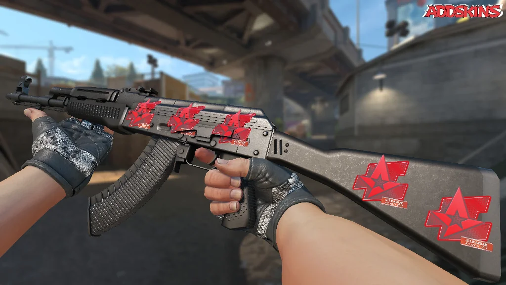 Sticker | Astralis | Atlanta 2017 inspecting