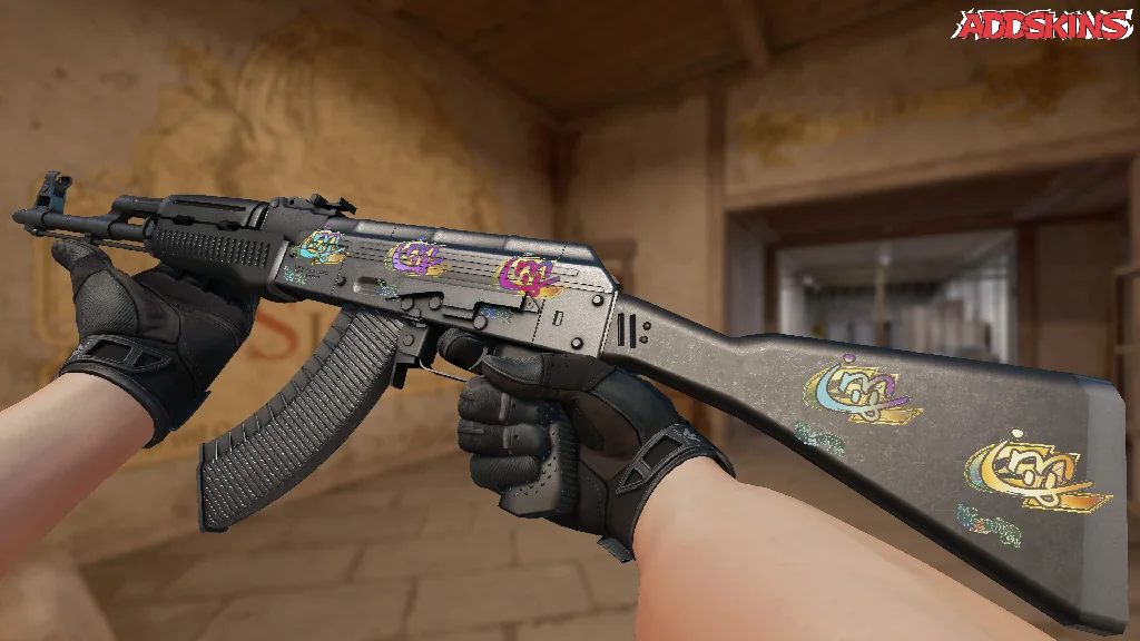 Sticker | iM (Holo) | Paris 2023 inspecting