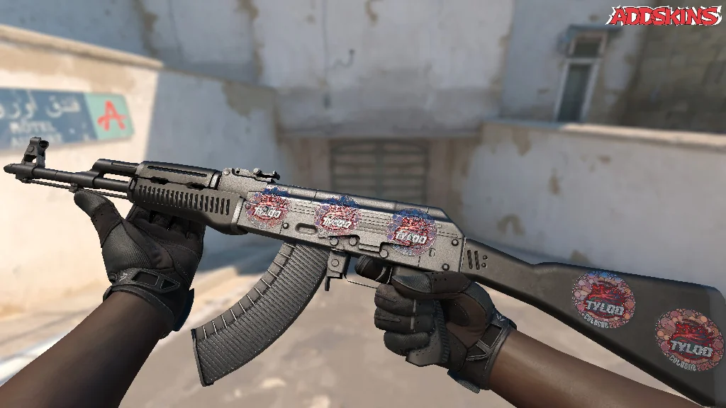 Sticker | TYLOO (Foil) | Cologne 2026 inspecting