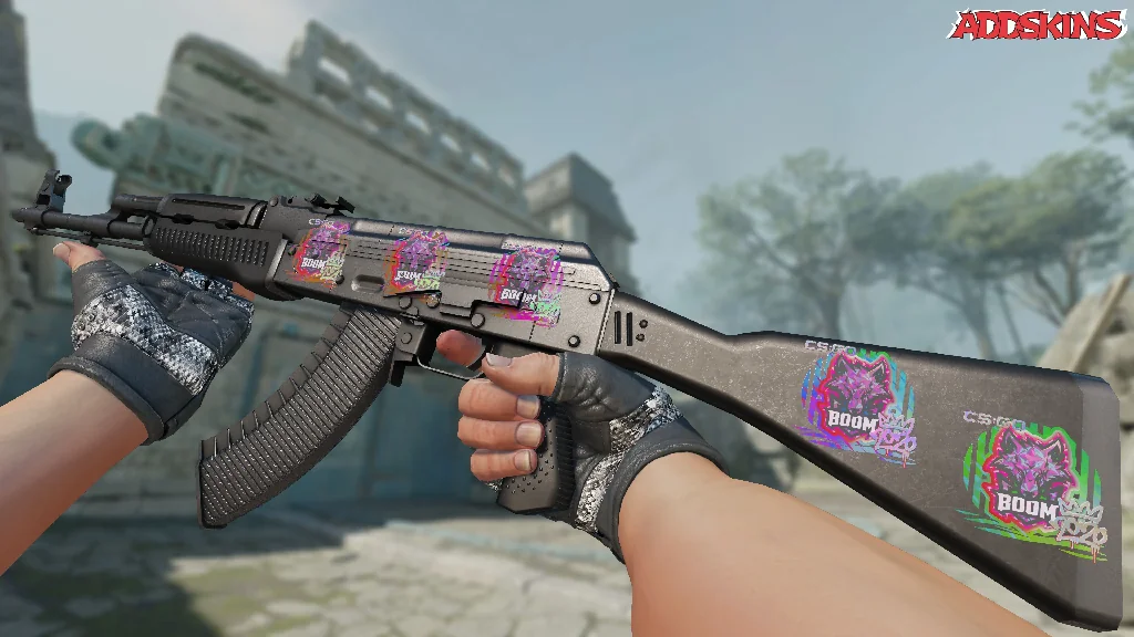 Sticker | Boom (Holo) | 2020 RMR inspecting