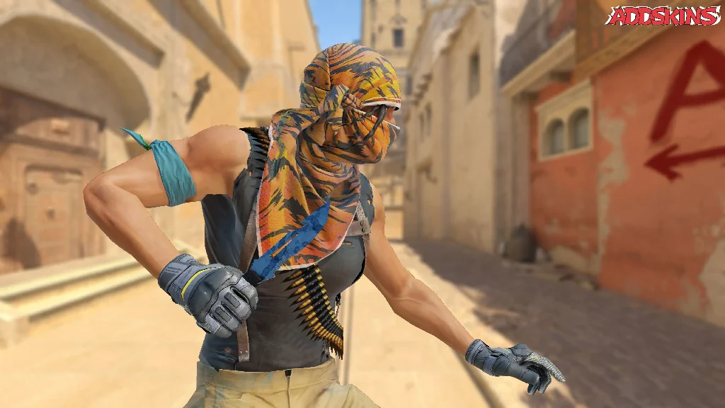 ★ Survival Knife | Stained pose-3
