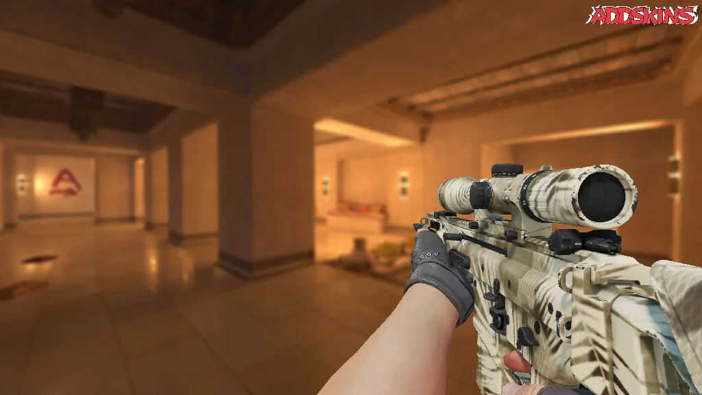 SCAR-20 | Palm holding