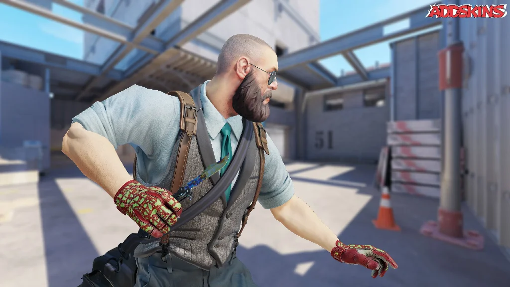 ★ Butterfly Knife | Case Hardened pose-3