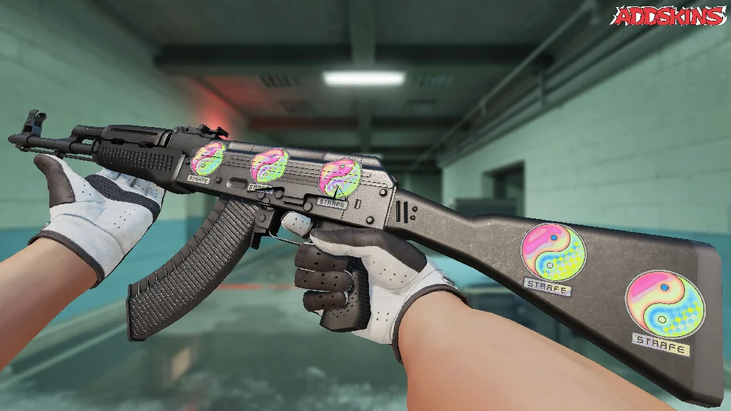 Sticker | Watermelon Strafe (Holo) inspecting