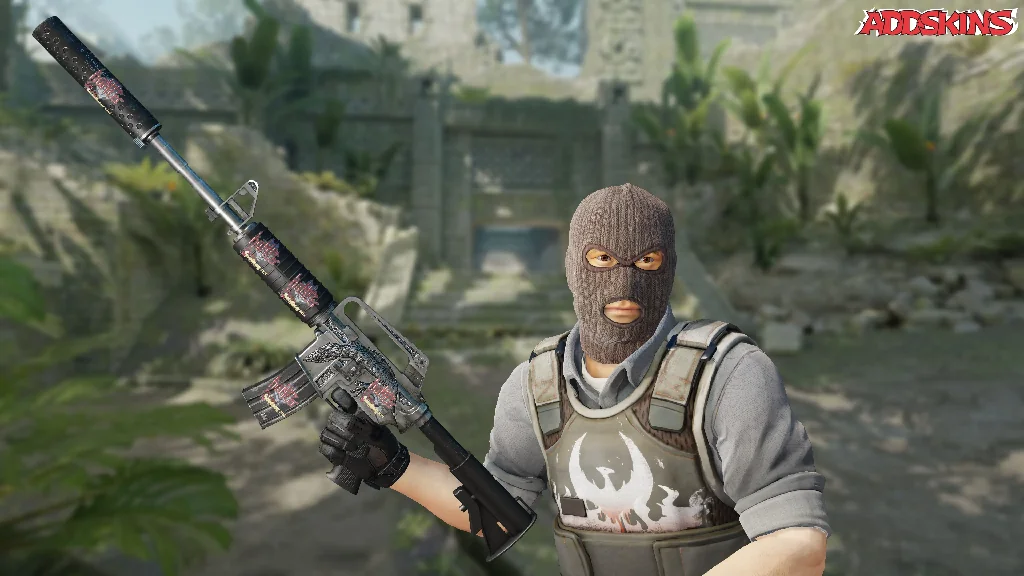 Sticker | huNter- (Holo) | Shanghai 2024 pose-2
