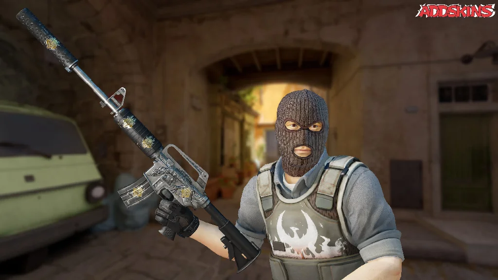 Sticker | G2 Esports (Gold) | Paris 2023 pose-2