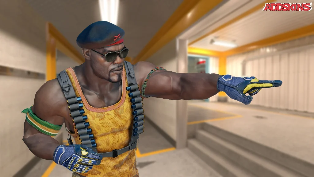 ★ Specialist Gloves | Field Agent pose-2