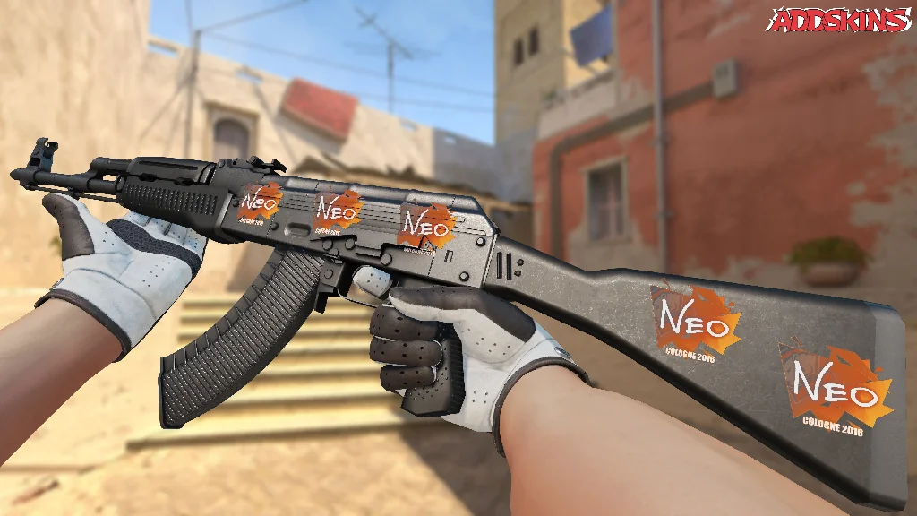 Sticker | NEO | Cologne 2016 inspecting