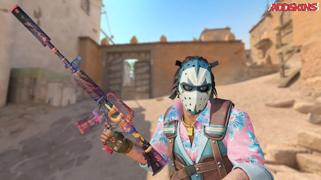 M4A1-S | Welcome to the Jungle pose-2