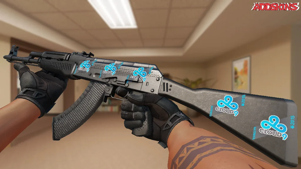 Sticker | Cloud9 G2A | Katowice 2015 inspecting