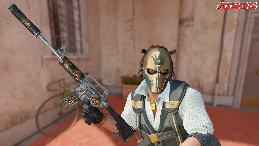 Sticker | n0thing (Gold) | Katowice 2019 pose-2