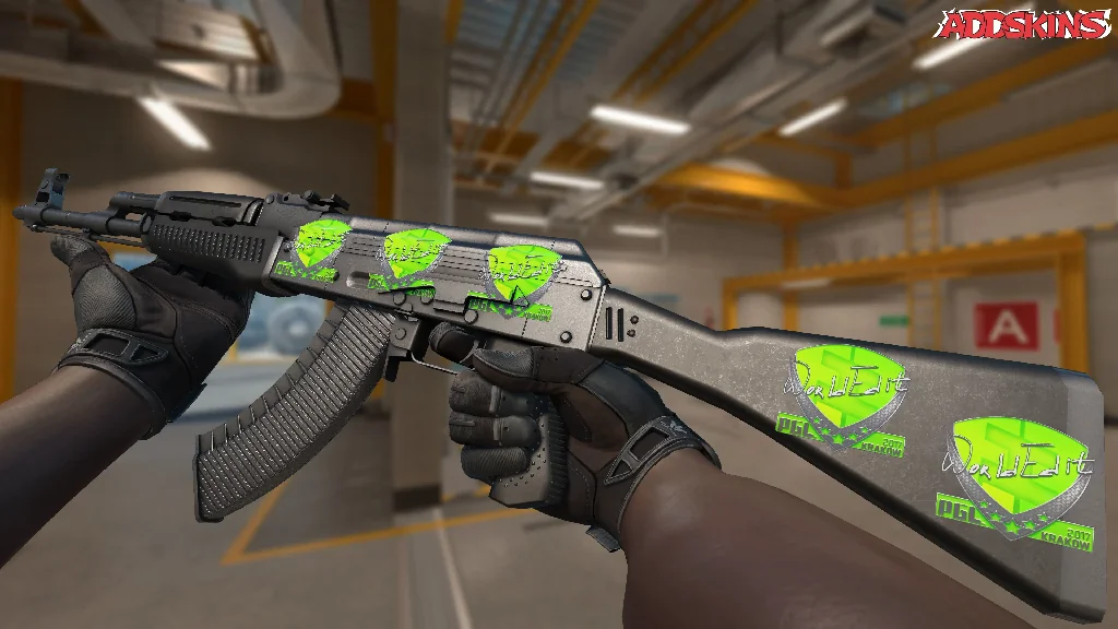 Sticker | WorldEdit | Krakow 2017 inspecting