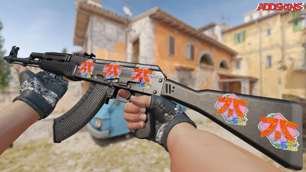 Sticker | Fnatic (Glitter) | Rio 2022 inspecting