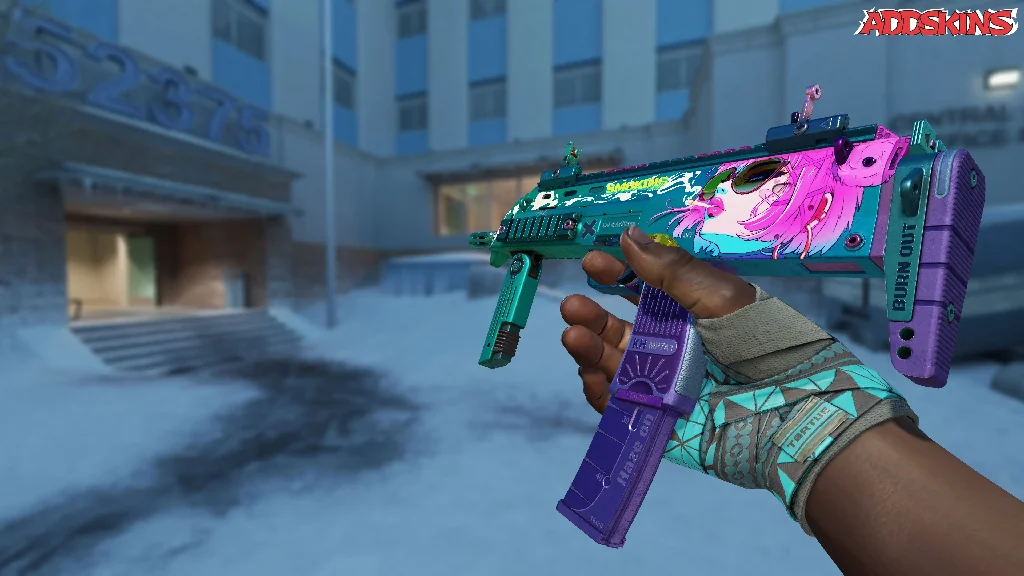 MP7 | Smoking Kills inspecting