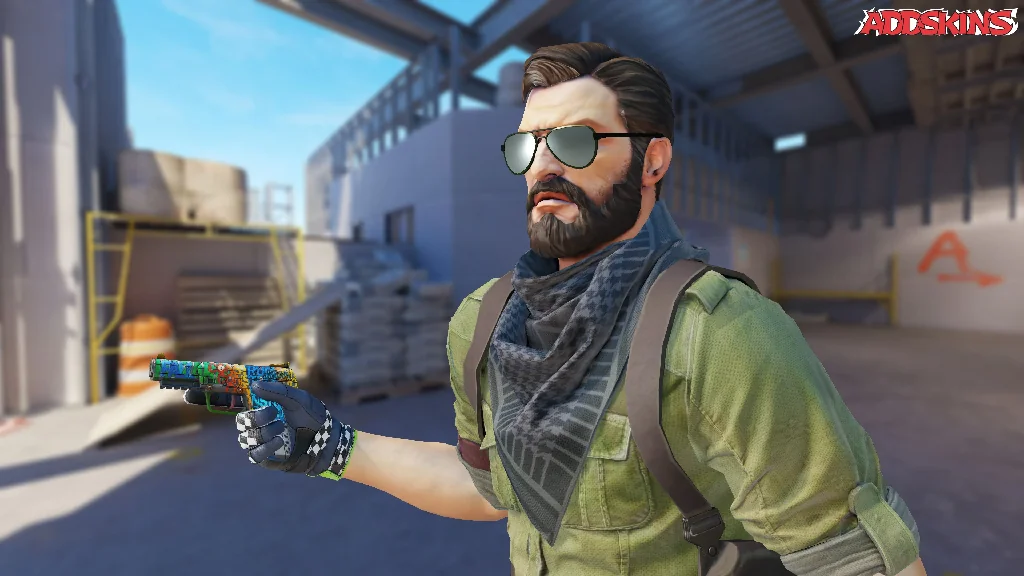 Five-SeveN | Fall Hazard pose-3