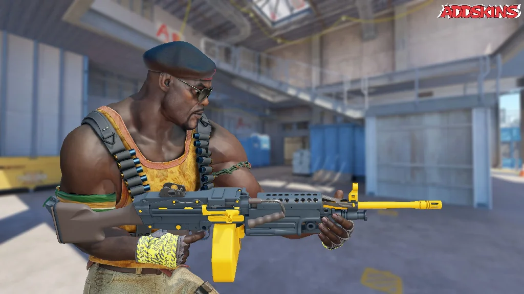 M249 | Impact Drill pose-3