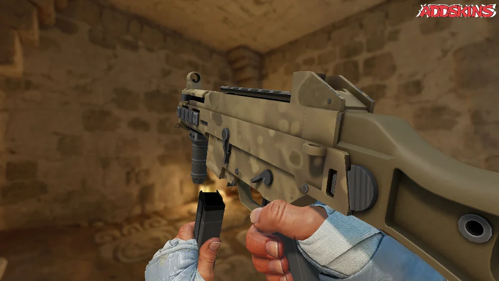 UMP-45 | Mudder reloading