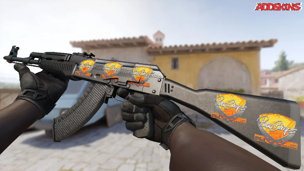Sticker | pashaBiceps | Krakow 2017 inspecting