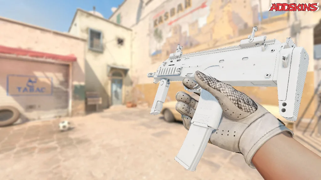 MP7 | Whiteout inspecting