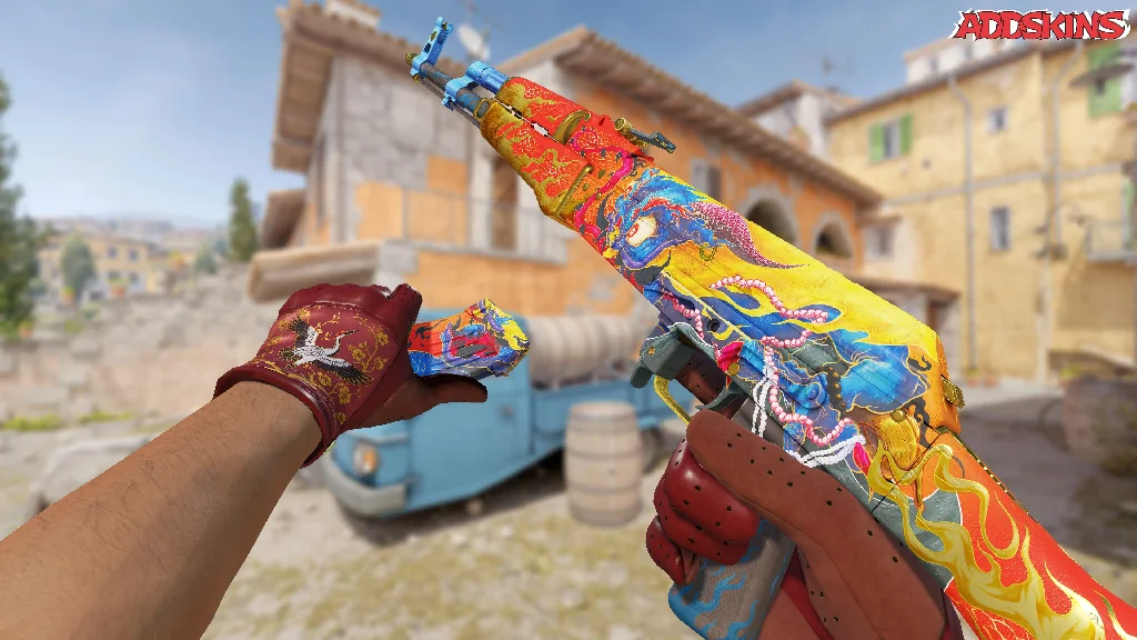 AK-47 | Consequence of the Jinn reloading