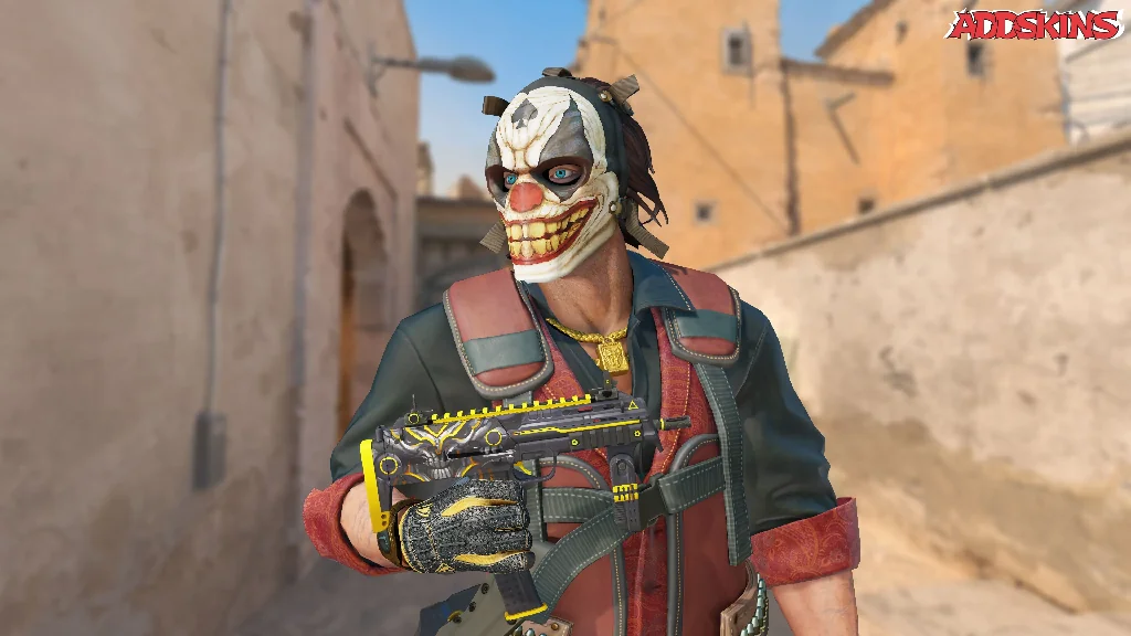 MP7 | Nemesis pose-1