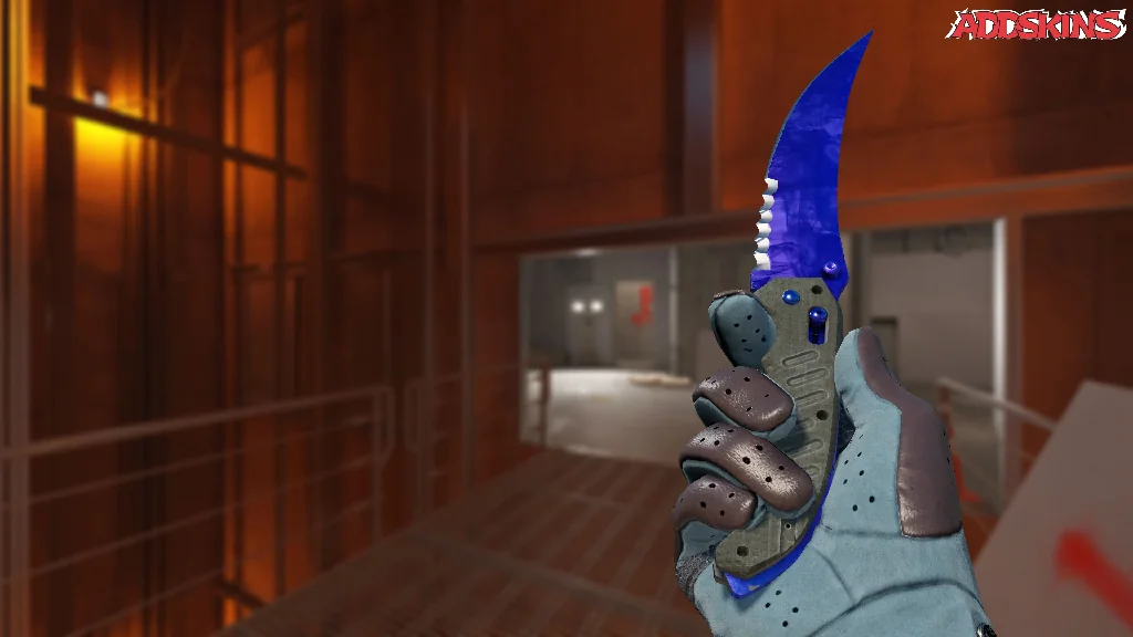 ★ Flip Knife | Doppler Sapphire inspecting