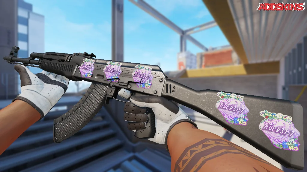 Sticker | n0rb3r7 (Champion) | Rio 2022 inspecting