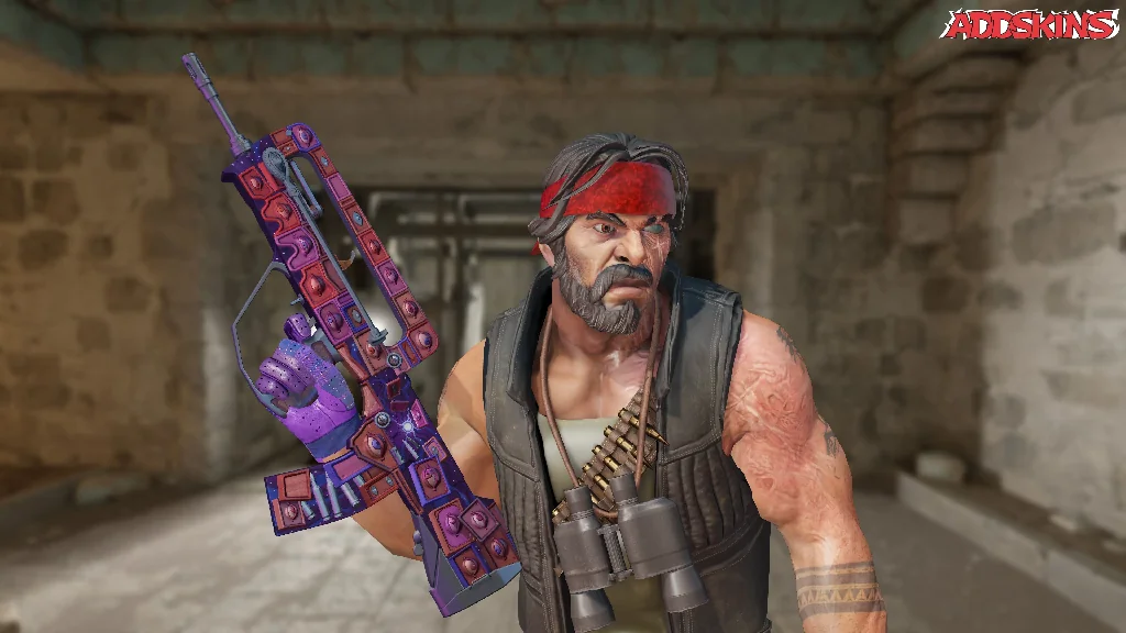 FAMAS | Rapid Eye Movement pose-2
