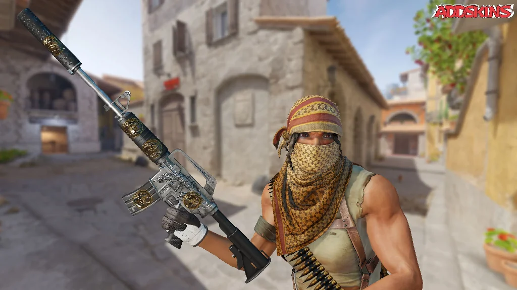 Sticker | NAF (Gold) | Katowice 2019 pose-2
