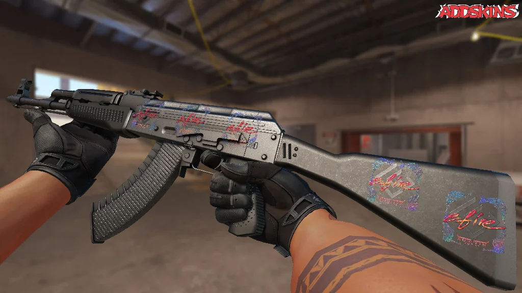 Sticker | efire (Holo) | Austin 2025 inspecting